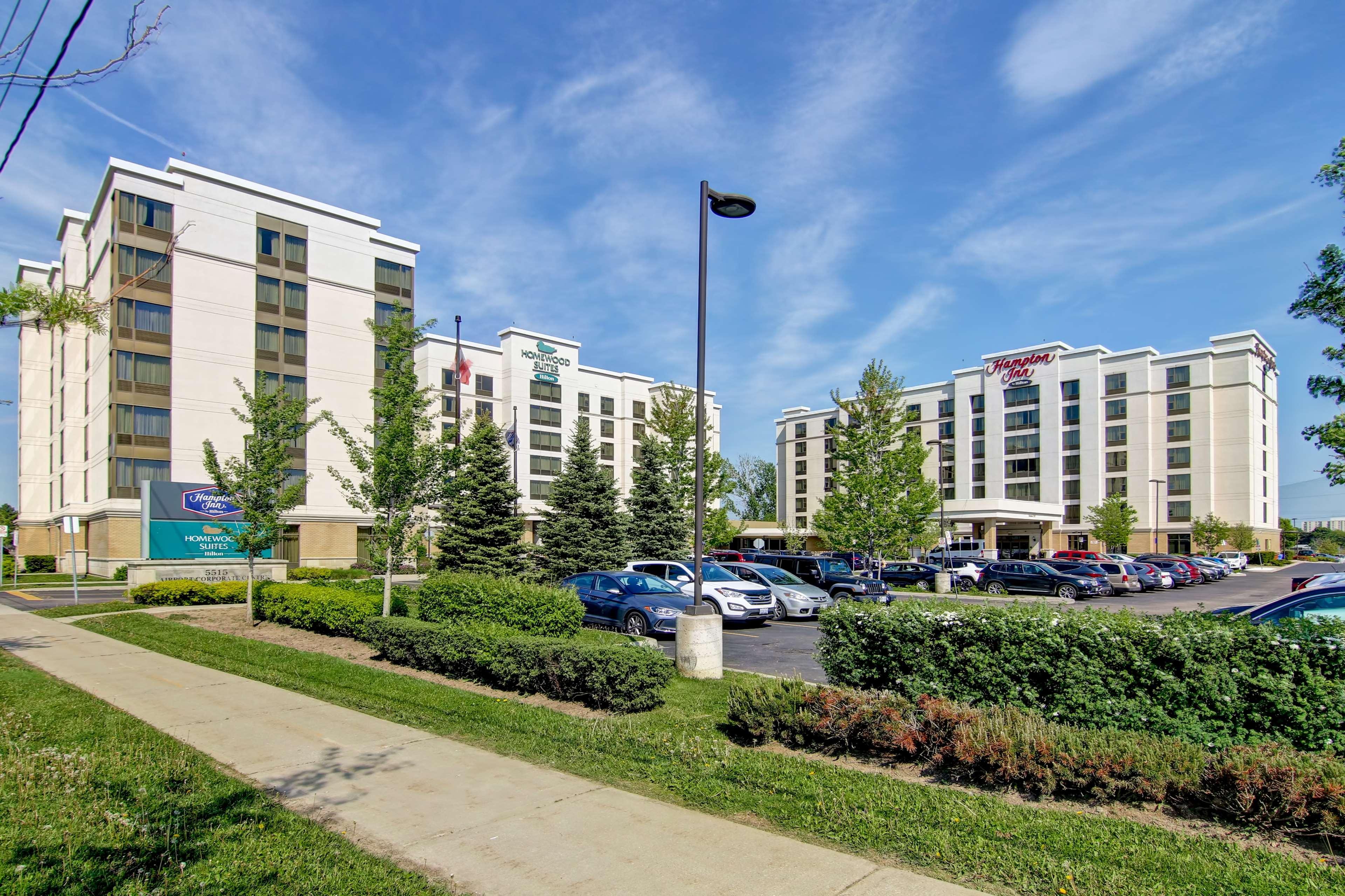 Hampton Inn By Hilton Toronto Airport Corporate Centre Екстериор снимка
