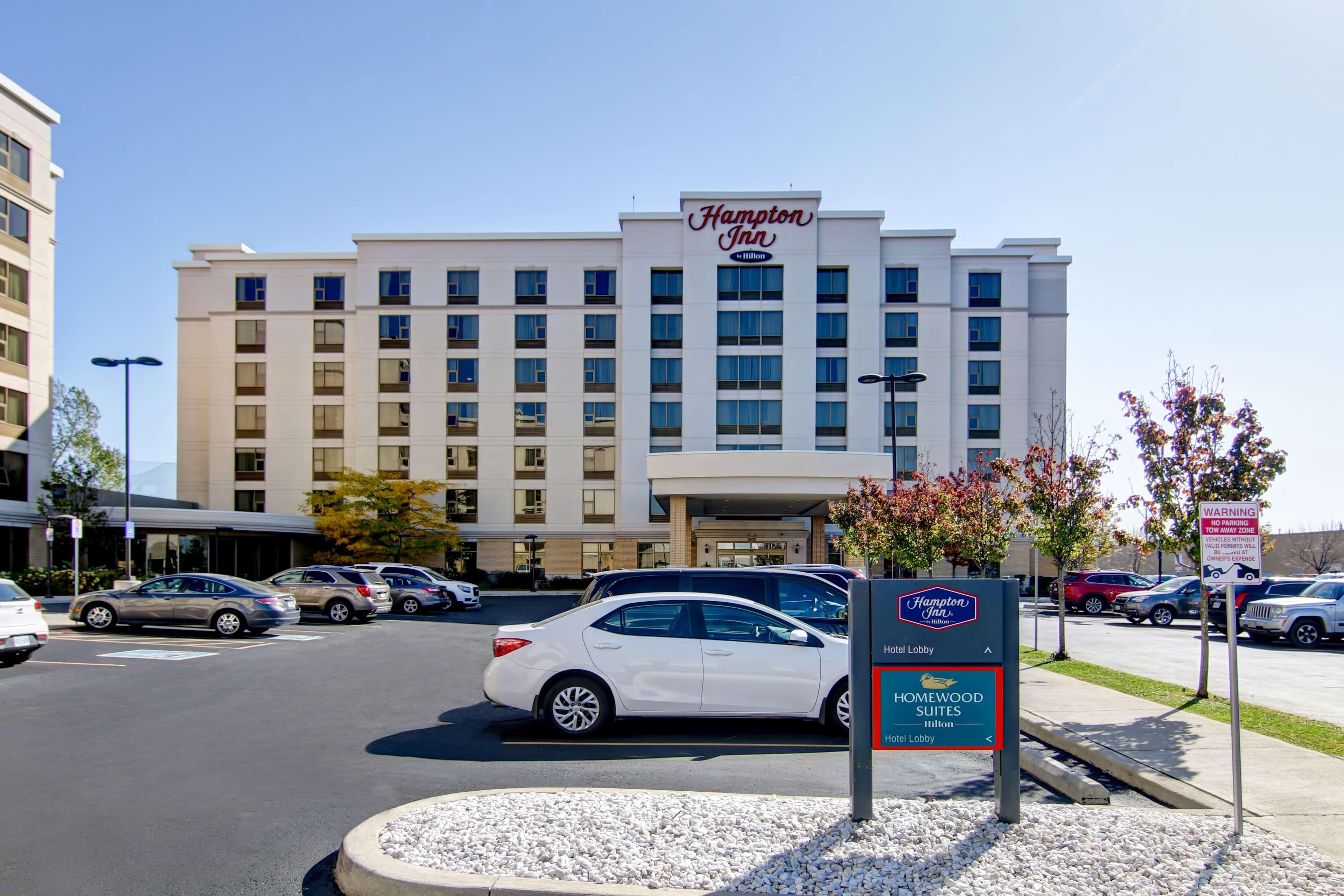 Hampton Inn By Hilton Toronto Airport Corporate Centre Екстериор снимка